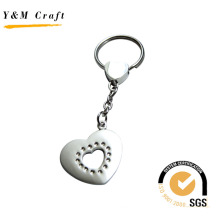 Porte-clés en métal en forme de coeur de conception spéciale (Y02226)